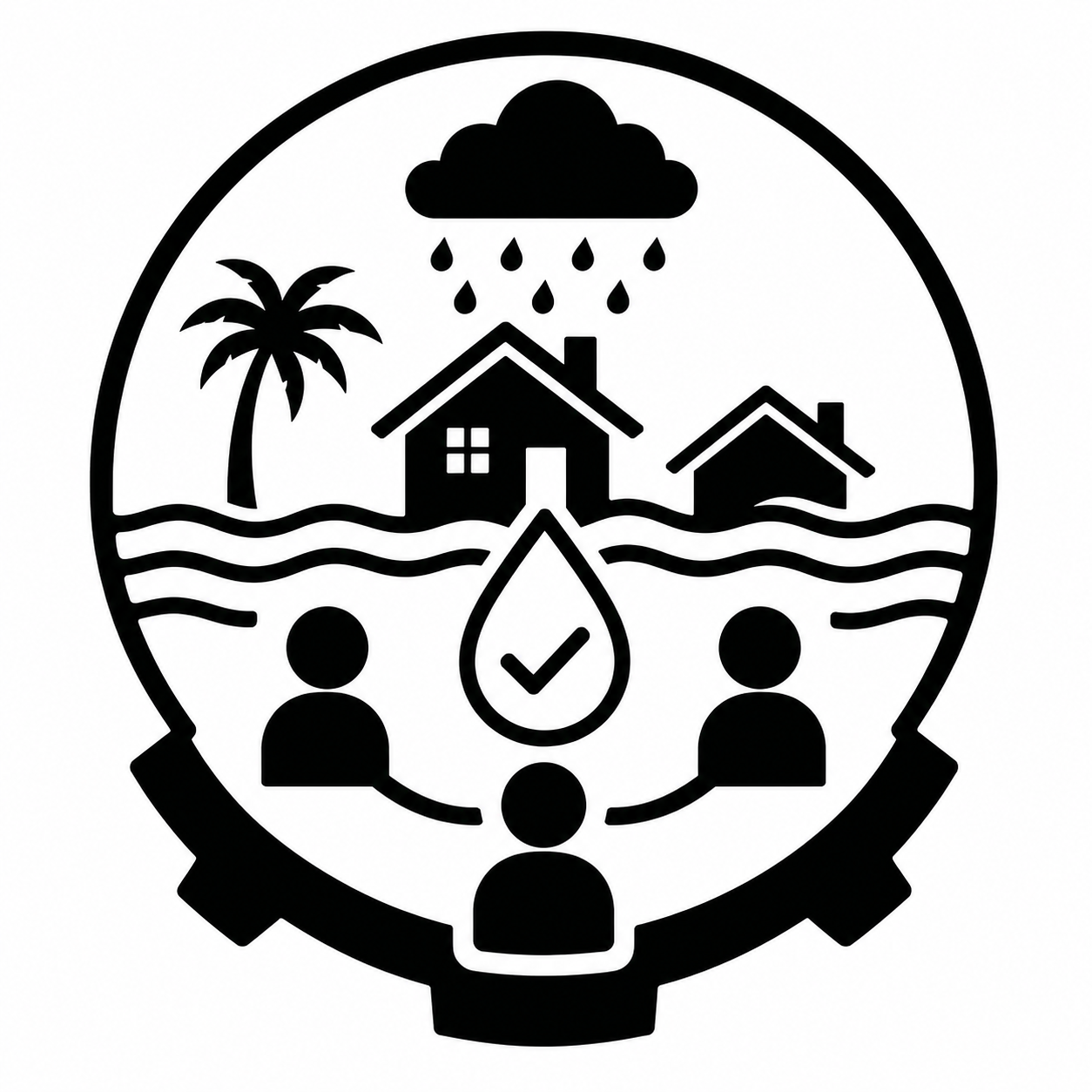 Flood Response Coordinator Icon